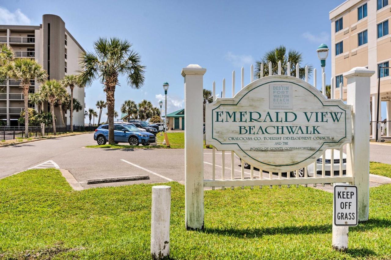 Chic Fort Walton Condo About 2 Blocks To Beach! Fort Walton Beach Eksteriør billede