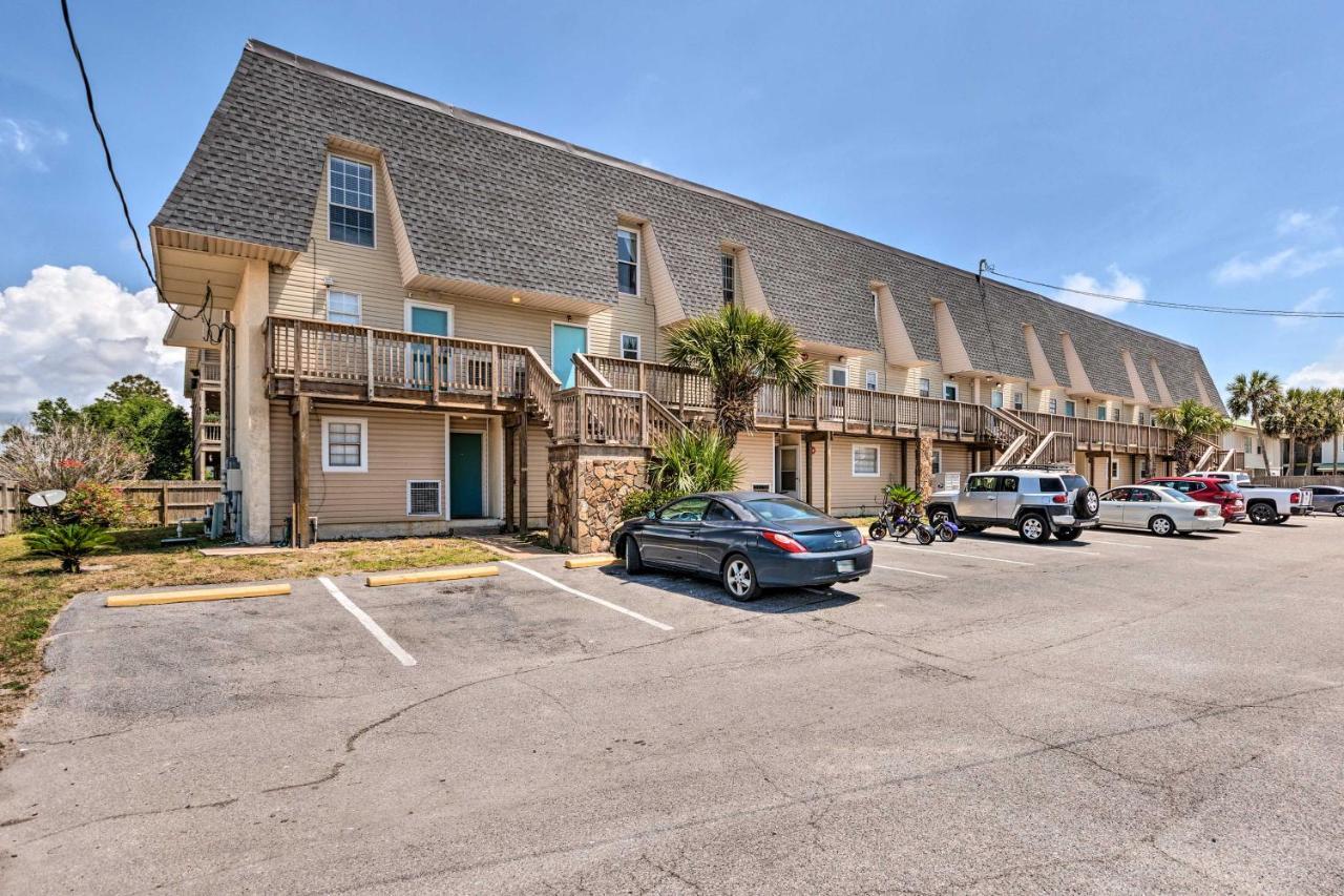 Chic Fort Walton Condo About 2 Blocks To Beach! Fort Walton Beach Eksteriør billede