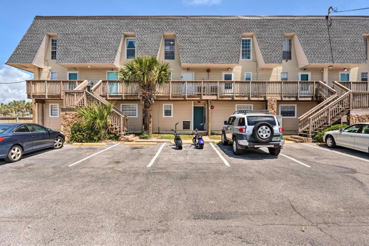 Chic Fort Walton Condo About 2 Blocks To Beach! Fort Walton Beach Eksteriør billede